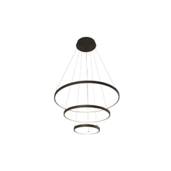Żyrandol LED Coma 20/40/60cm 77W czarny-35472