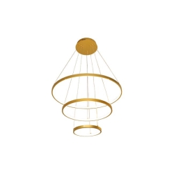 Żyrandol LED Coma 20/40/60cm 77W złoty-35473