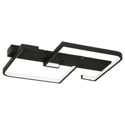Żyrandol LED Moris 62x50x6cm 29W czarny 3CCT DIP-35486