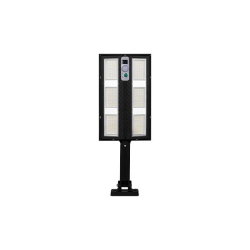 Lampa LED solarna slim 210 LED czujnik PIR pilot-35563