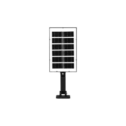 Lampa LED solarna slim 210 LED czujnik PIR pilot-35565