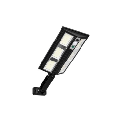 Lampa LED solarna slim 210 LED czujnik PIR pilot-35566