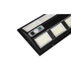 Lampa LED solarna slim 210 LED czujnik PIR pilot-35567