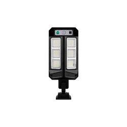 Lampa LED solarna slim 54 LED czujnik PIR pilot-35570
