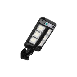 Lampa LED solarna slim 54 LED czujnik PIR pilot-35573