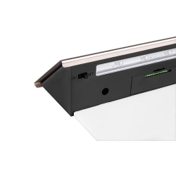 Lampa LED solarna IP44 numer domu-35609