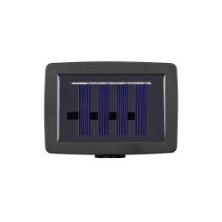Girlanda LED solarna 20 led 580cm motylek-35672