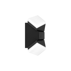 Oprawa architektoniczna Twinda Duo 12W czarna-35719