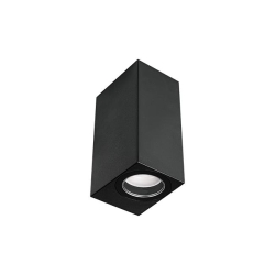 Oprawa architektoniczna Lida PC LED GU10 duo czarn-35725