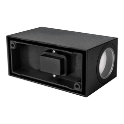 Oprawa architektoniczna Lida PC LED GU10 duo czarn-35728
