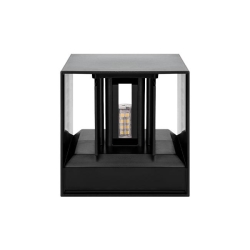 Oprawa architektoniczna Kira PC G9 regulacja czarn-35737