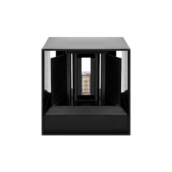Oprawa architektoniczna Kira PC G9 regulacja czarn-35738