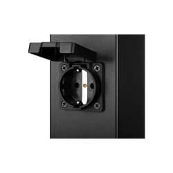 Lampa ogrodowa LED E27 Denver stojąca 60cm gniazdo-35906
