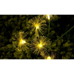 Lampa LED solarna wbijana meduza 6xLED 77cm-35972