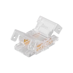 Złączka do taśmy LED COB 8mm zatrzaskowa-35991