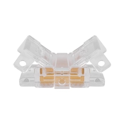 Złączka do taśmy LED COB 8mm zatrzaskowa-35992