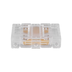 Złączka do taśmy LED COB 8mm zatrzaskowa-35993