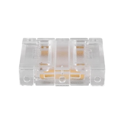 Złączka do taśmy LED COB 10mm zatrzaskowa -35996