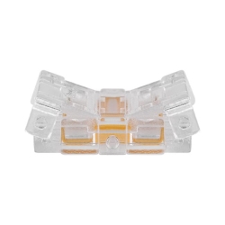 Złączka do taśmy LED COB 8mm zatrzaskowa zasilając-35998