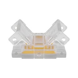 Złączka do taśmy LED COB 10mm zatrzaskowa zasilają-36001