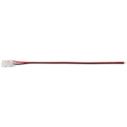 Złączka do taśmy LED COB 8mm zatrzaskowa z kablem-36016