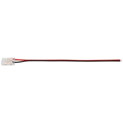 Złączka do taśmy LED COB 10mm zatrzaskowa z kablem-36021