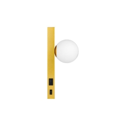Kinkiet do czytania Bali-10 G9 USB A+C włącznik zł-36155