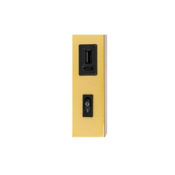 Kinkiet do czytania Bali-10 G9 USB A+C włącznik zł-36157