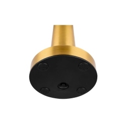 Lampa biurkowa Zulu LED 3CCT akumulator złota-36163