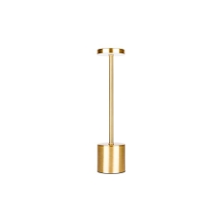 Lampa biurkowa Riti LED 3CCT akumulator złota-36166