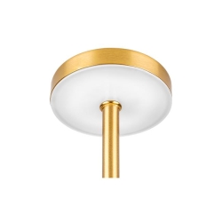Lampa biurkowa Riti LED 3CCT akumulator złota-36167