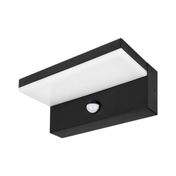 Oprawa architektoniczna Hestio LED 9W czarna PIR-36175