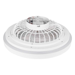 Plafon Led Kleo 36W+15W 3CCT wentylator 50cm biały-36190