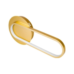 Kinkiet ścienny led Goldimo 13W 43cm złoty-36200