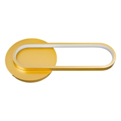 Kinkiet ścienny led Goldimo 13W 43cm złoty-36201