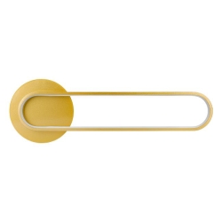 Kinkiet ścienny led Goldimo 18W 63cm złoty-36204