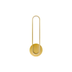 Kinkiet ścienny led Goldimo 18W 63cm złoty-36205