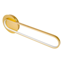 Kinkiet ścienny led Goldimo 18W 63cm złoty-36206
