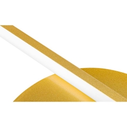 Kinkiet ścienny led Goldimo 18W 63cm złoty-36209