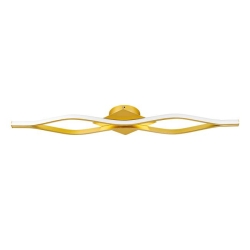 Kinkiet ścienny led Bramis 22W 78cm złoty-36212