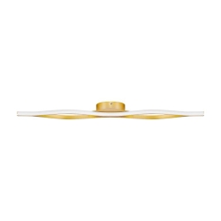Kinkiet ścienny led Bramis 22W 78cm złoty-36213