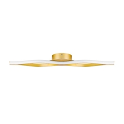 Kinkiet ścienny led Bramis 16W 58cm złoty-36219