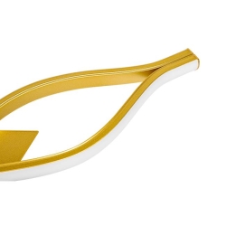 Kinkiet ścienny led Bramis 16W 58cm złoty-36222