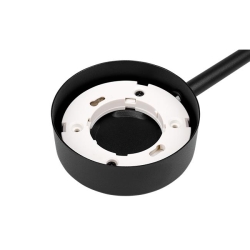 Żyrandol LED GX53 Zibo x3 65cm czarny-36241