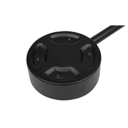 Żyrandol LED GX53 Zibo x3 65cm czarny-36242