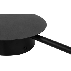 Żyrandol LED GX53 Zibo x3 65cm czarny-36243