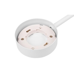 Żyrandol LED GX53 Zibo x3 65cm biały-36247