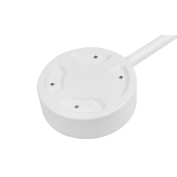 Żyrandol LED GX53 Zibo x3 65cm biały-36248
