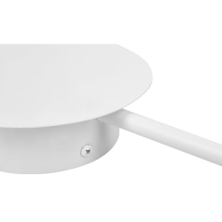 Żyrandol LED GX53 Zibo x3 65cm biały-36249