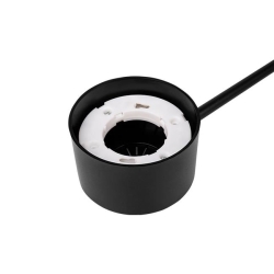 Żyrandol LED GX53 Guliver x4 85cm czarny-36292